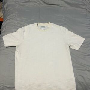 Denim & Flower White Short Sleeve Tee